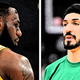 You see Enes Freedom, in America, LeBron James can speak his mind and not have to leave the country if others don’t agree with it.